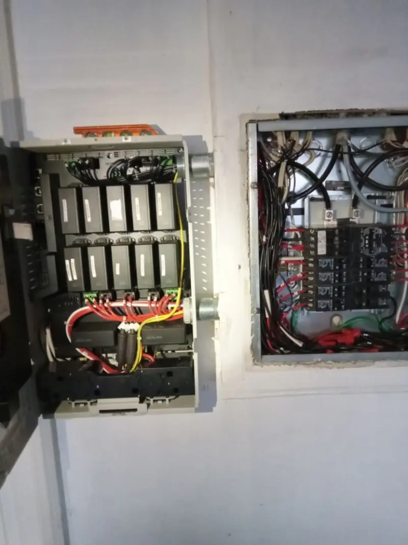 Electrical panel upgrade completed for Commercial Electrician Services in Waterford